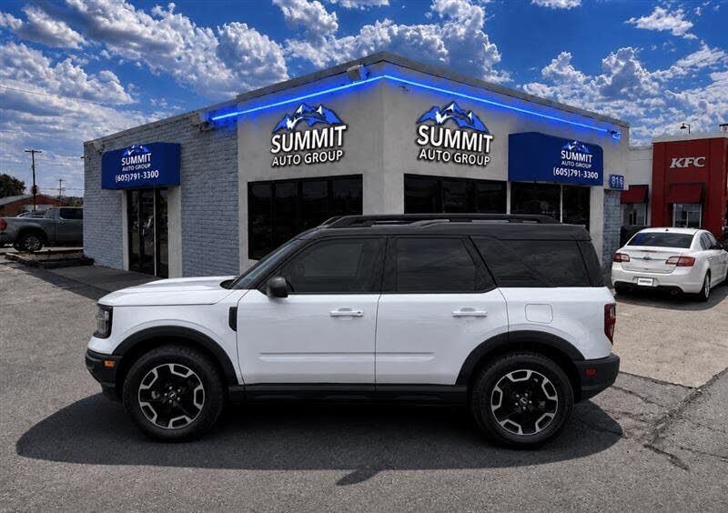 2023 FORD Bronco