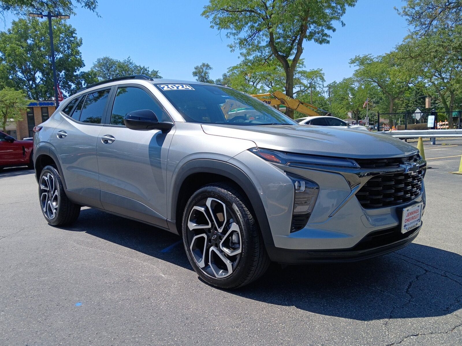2024 CHEVROLET Trax