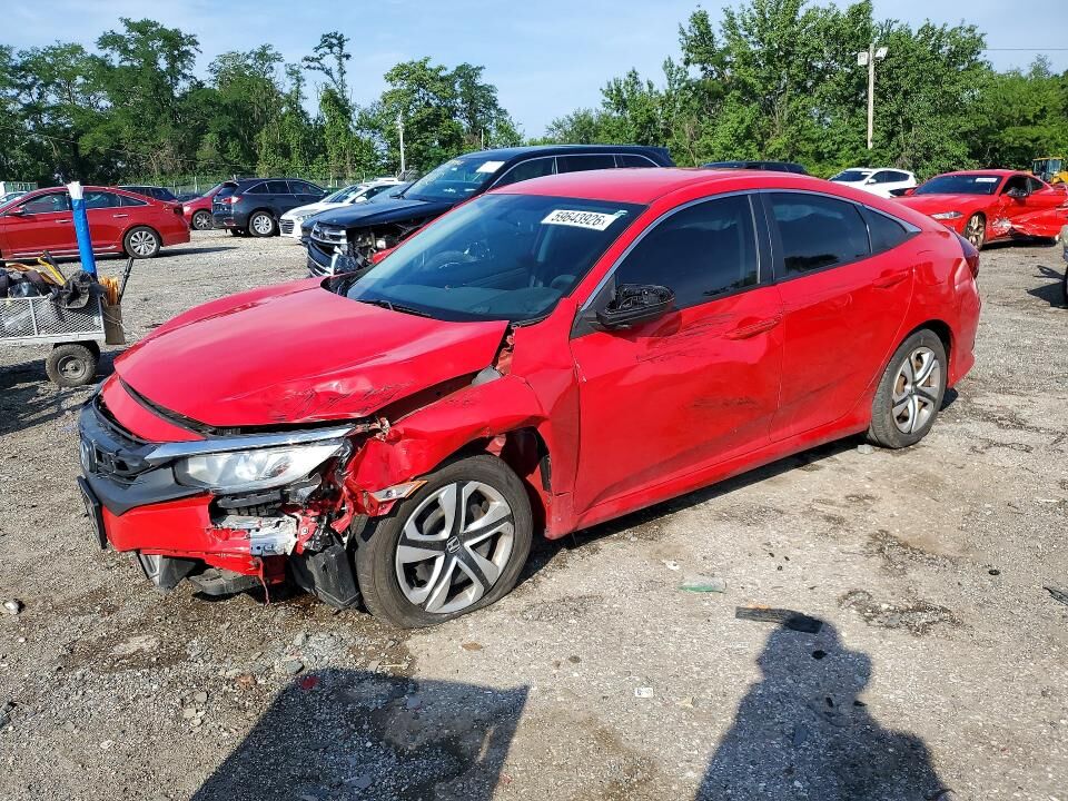 2016 HONDA Civic