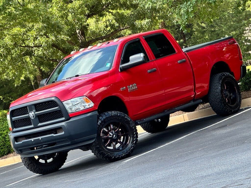 2016 RAM 2500