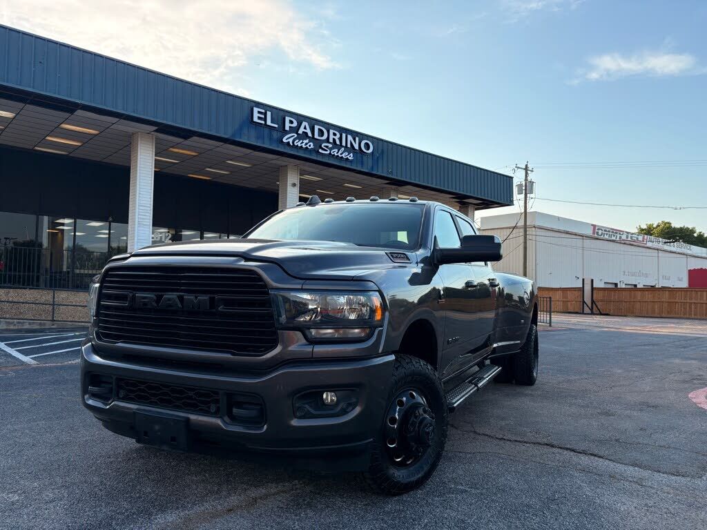 2021 RAM 3500