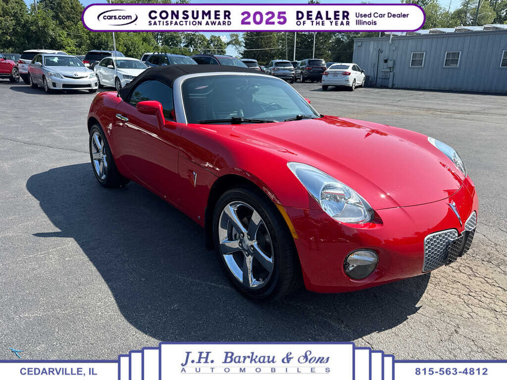 2007 PONTIAC Solstice