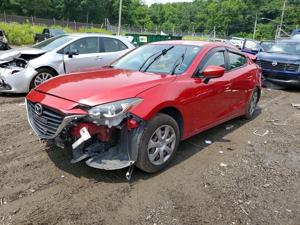 2015 MAZDA Mazda3