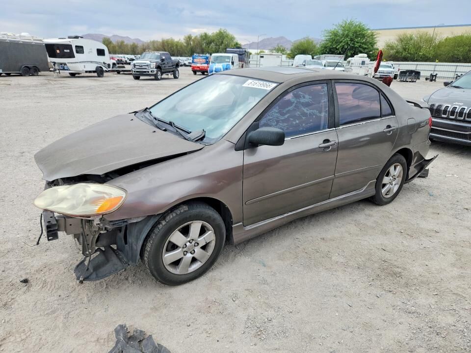 2004 TOYOTA Corolla