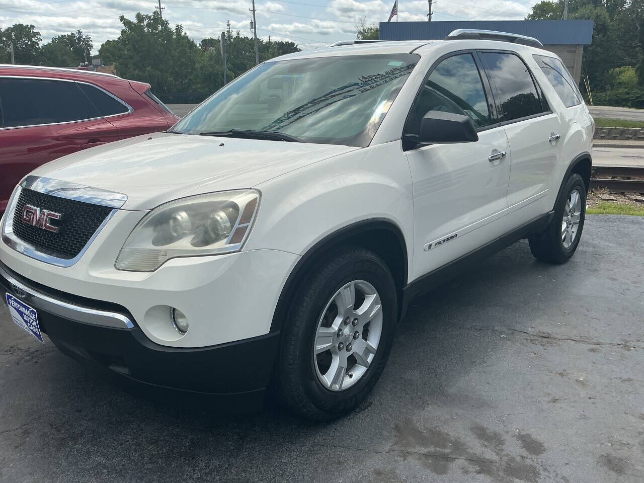 2008 GMC Acadia