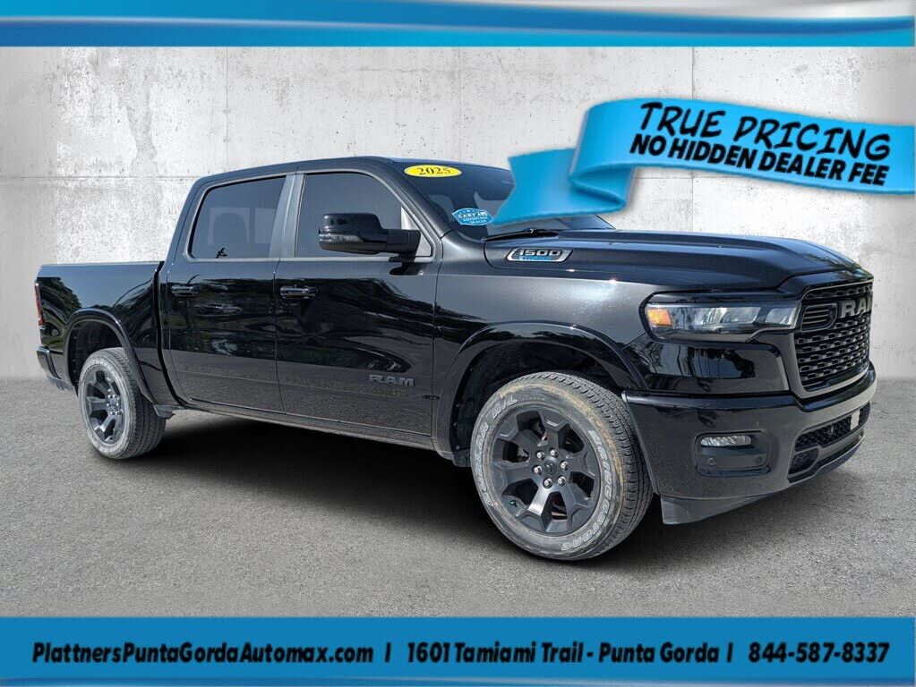 2025 RAM 1500