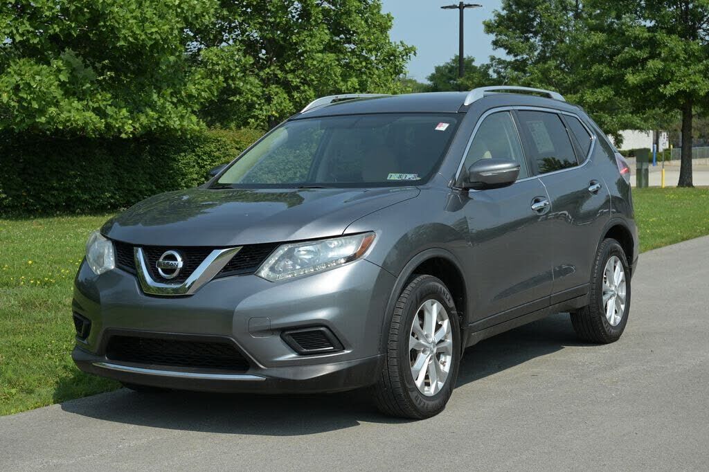 2015 NISSAN Rogue