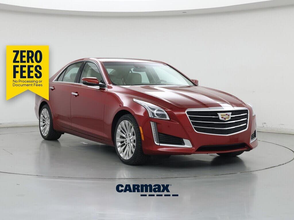2016 CADILLAC CTS