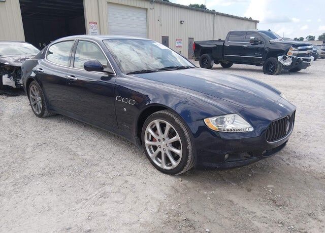 2011 MASERATI Quattroporte