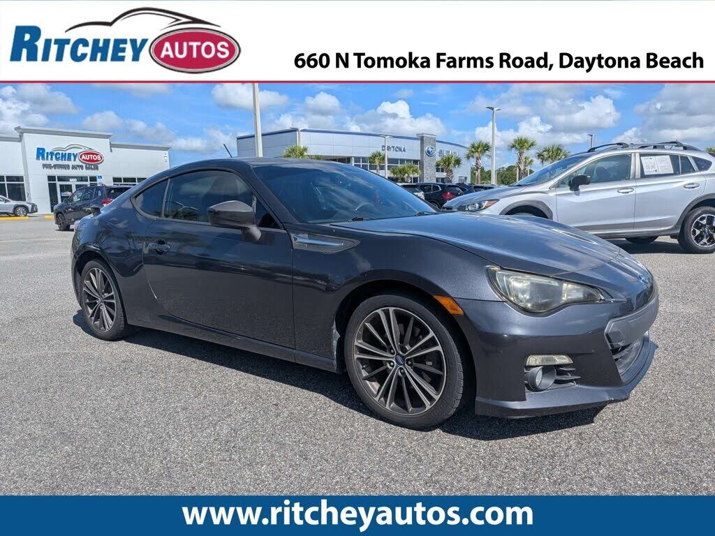2013 SUBARU BRZ