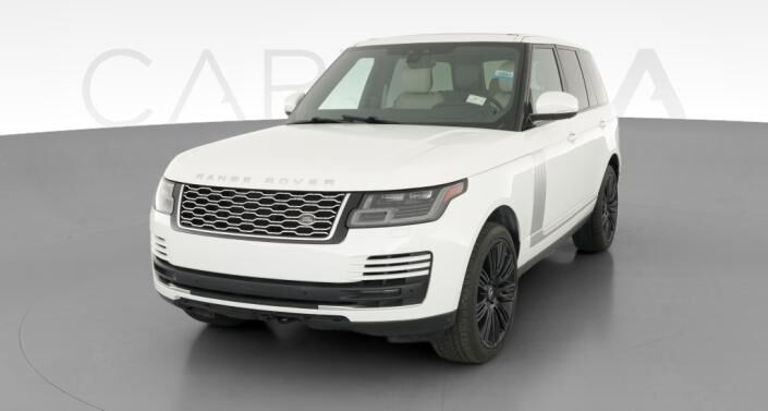 2021 LAND ROVER Range Rover