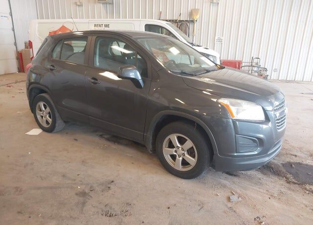 2016 CHEVROLET Trax