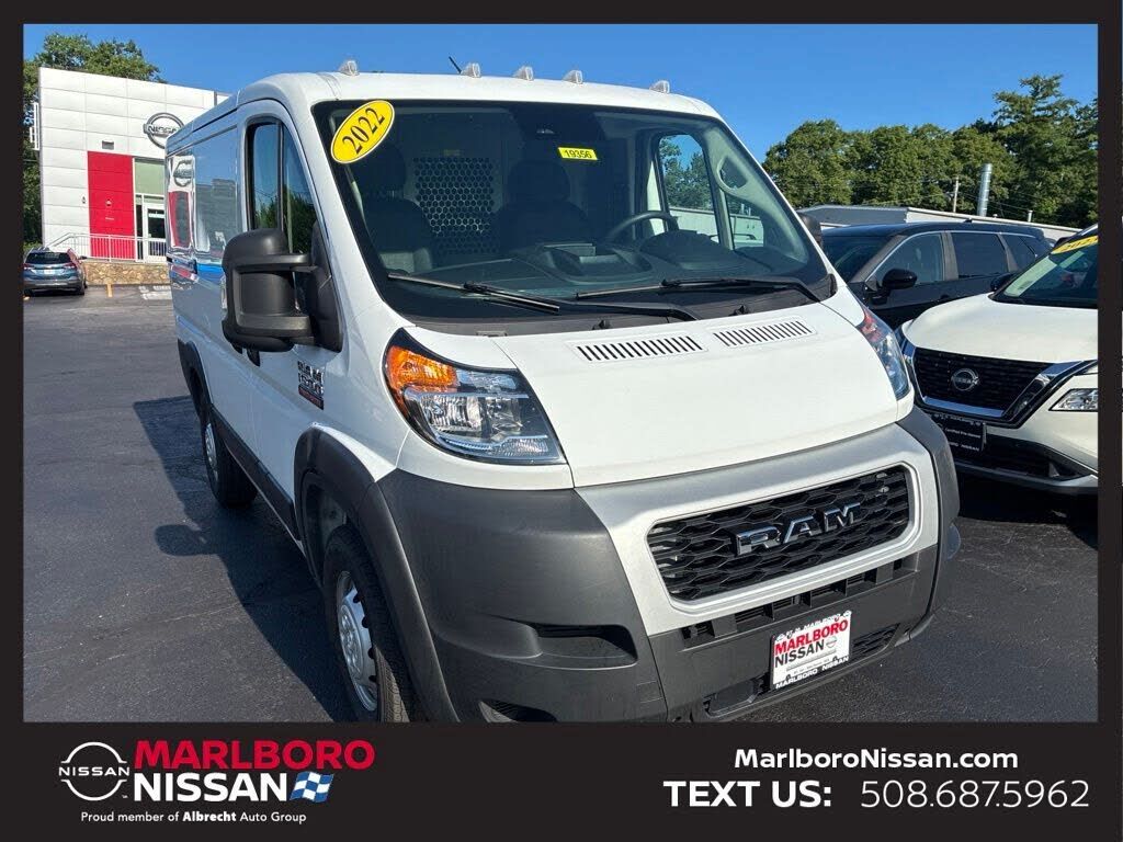2022 RAM Promaster 1500