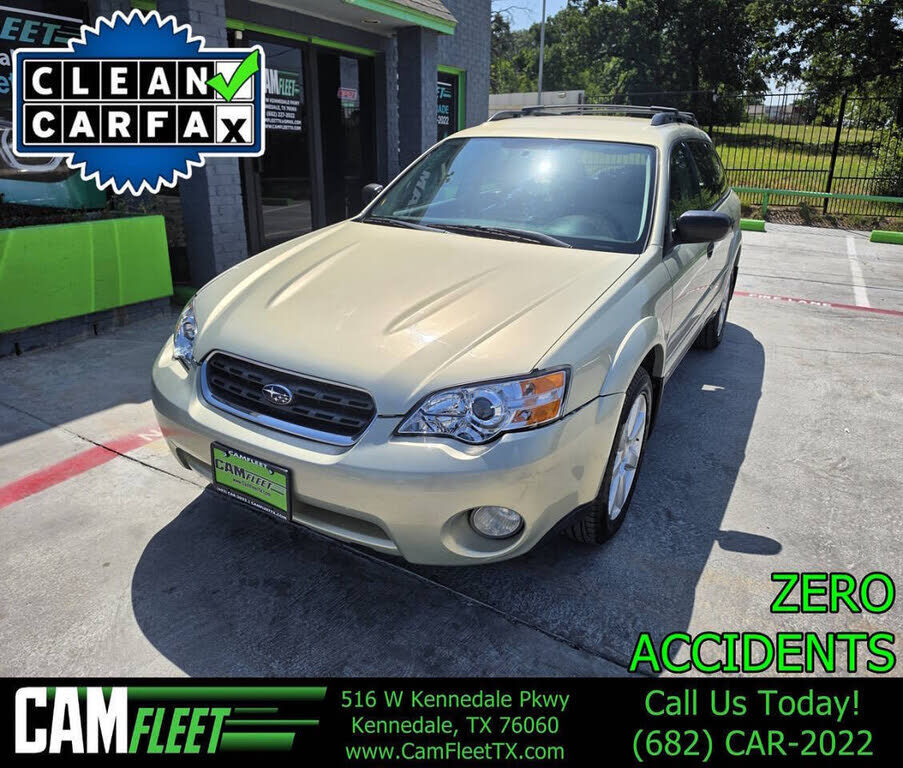 2007 SUBARU Outback
