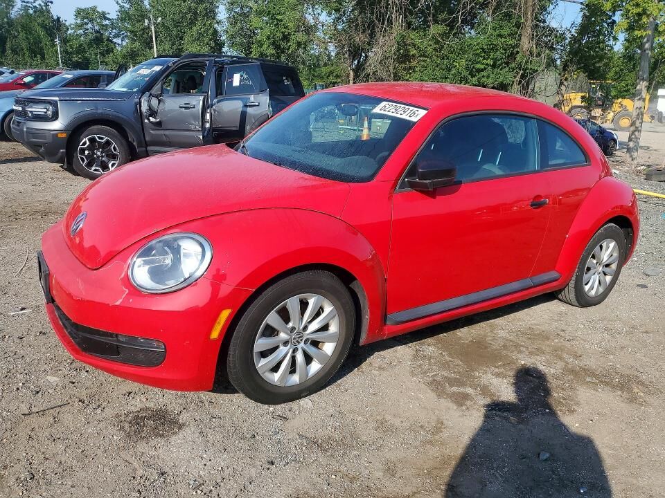 2015 VOLKSWAGEN Beetle