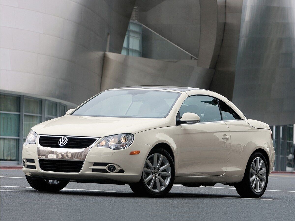 2009 VOLKSWAGEN Eos