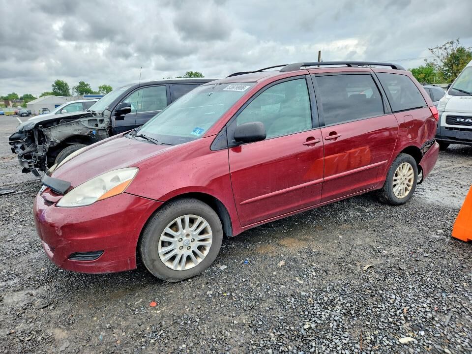 2008 TOYOTA Sienna