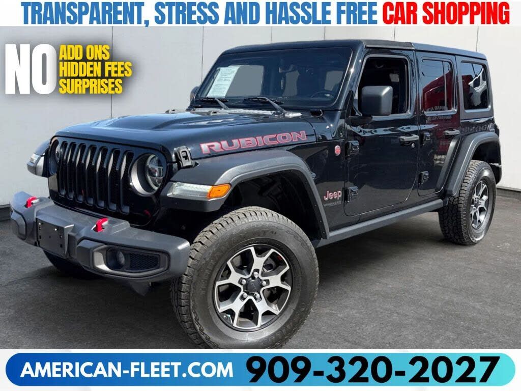2020 JEEP Wrangler