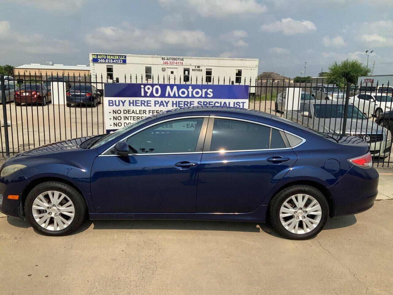 2009 MAZDA Mazda6