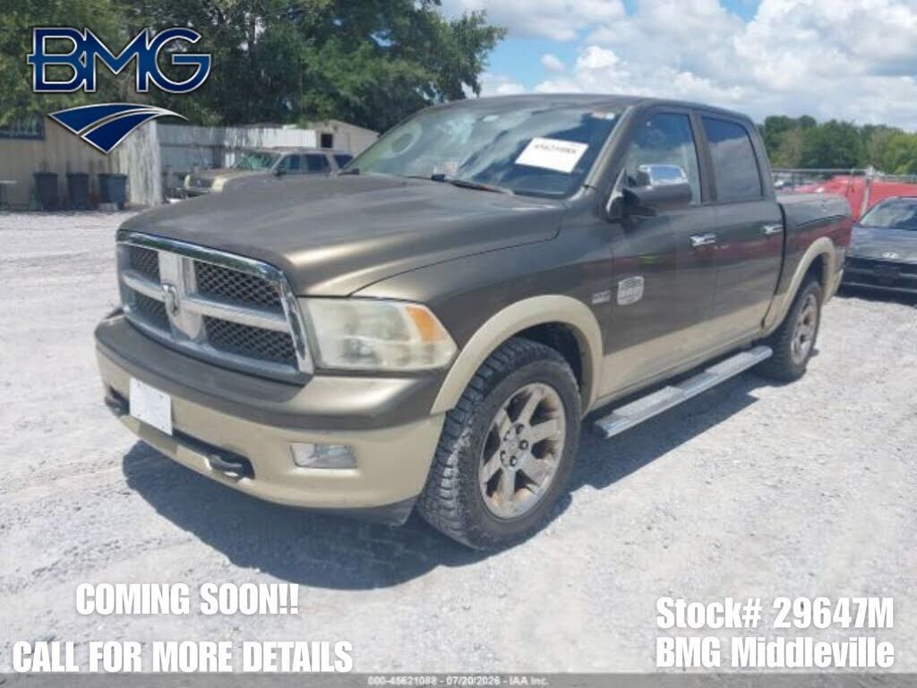 2011 DODGE Ram