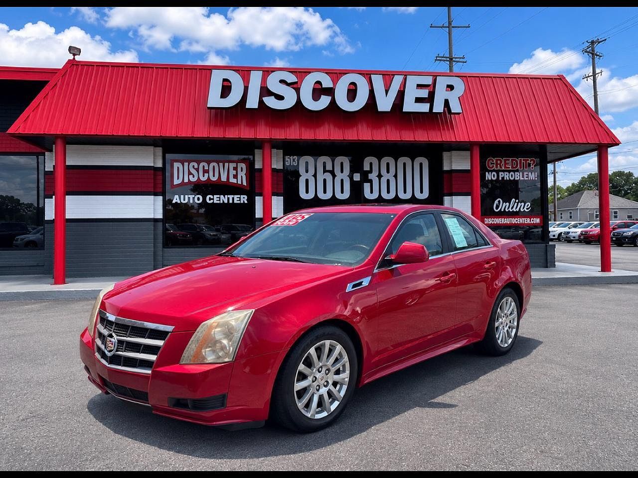 2011 CADILLAC CTS