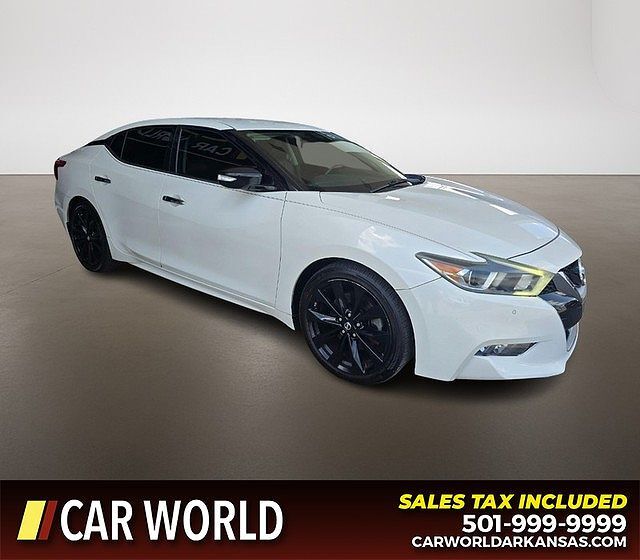 2017 NISSAN Maxima