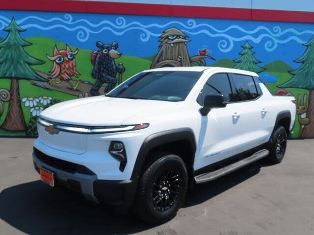 2025 CHEVROLET Silverado EV