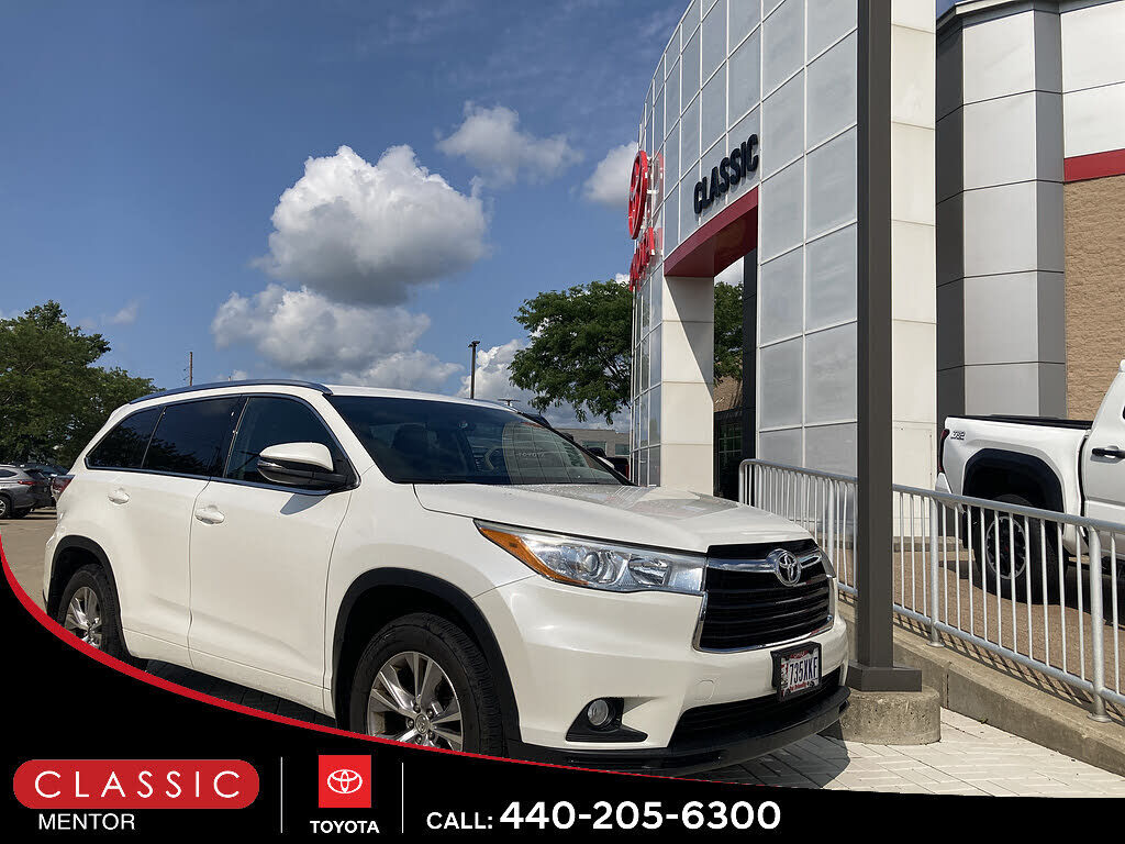 2015 TOYOTA Highlander