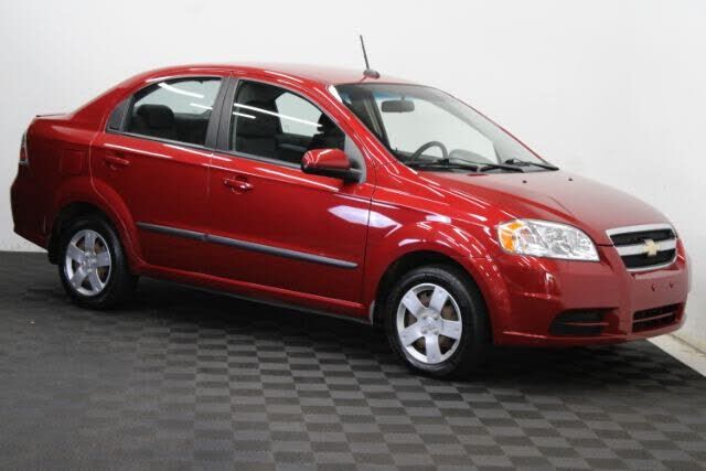 2011 CHEVROLET Aveo