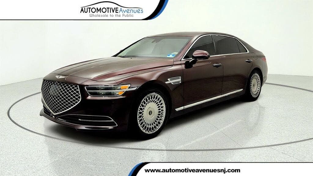 2020 GENESIS G90