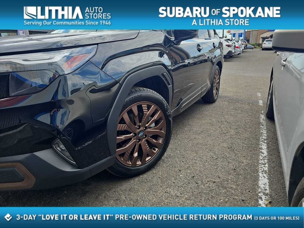 2026 SUBARU Forester