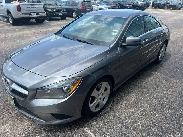 2015 MERCEDES-BENZ CLA-Class