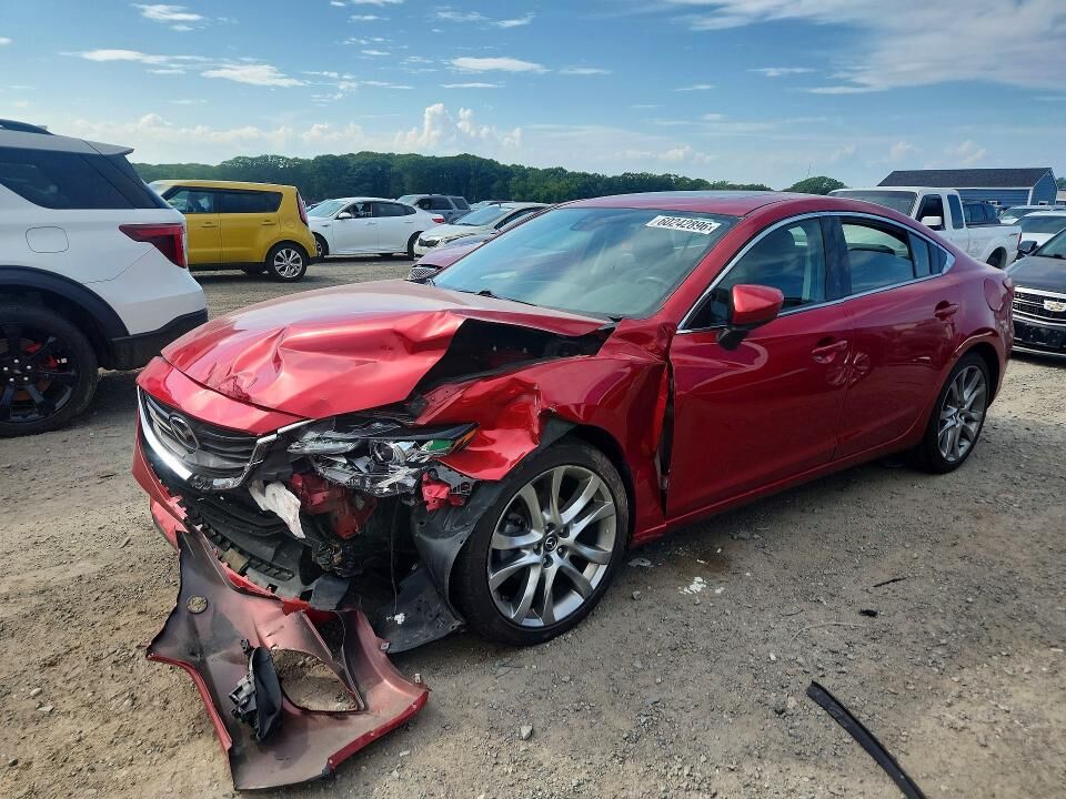 2014 MAZDA Mazda6