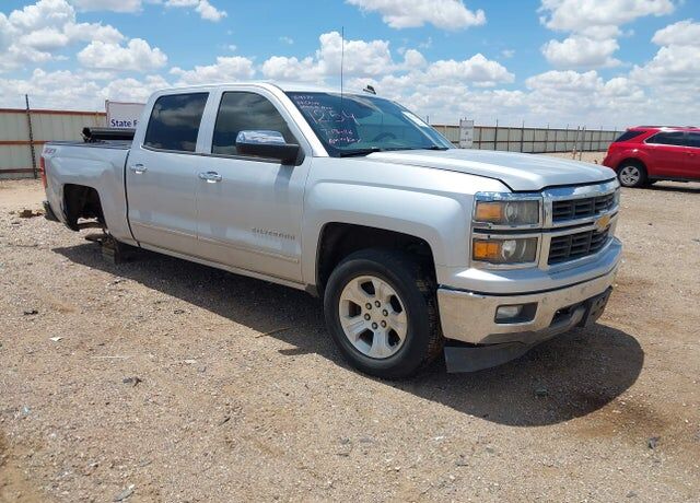 2014 CHEVROLET Silverado