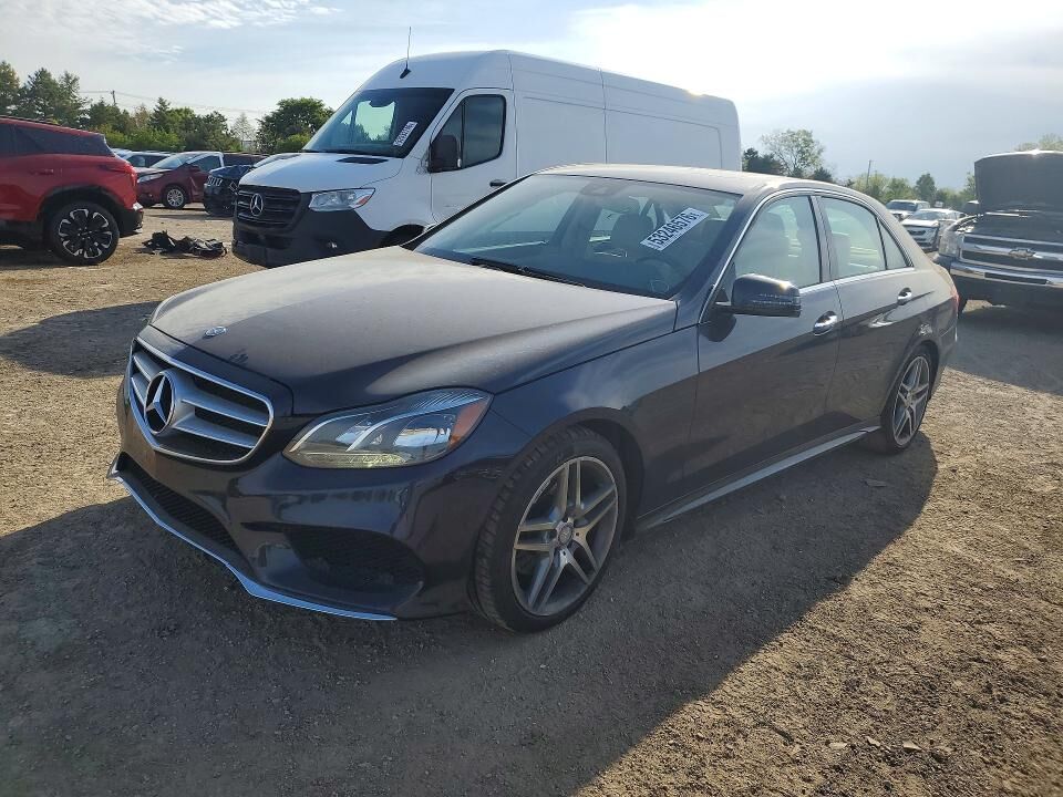 2014 MERCEDES-BENZ E-Class