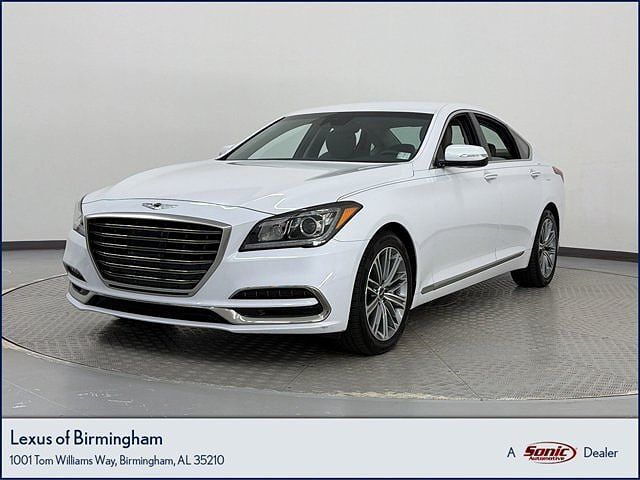 2019 GENESIS G80