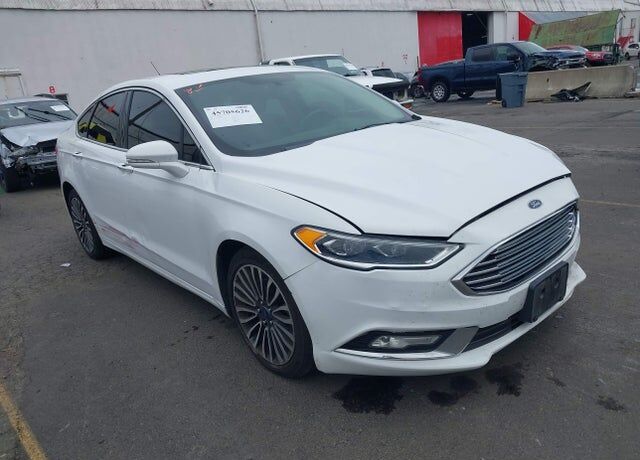 2018 FORD Fusion