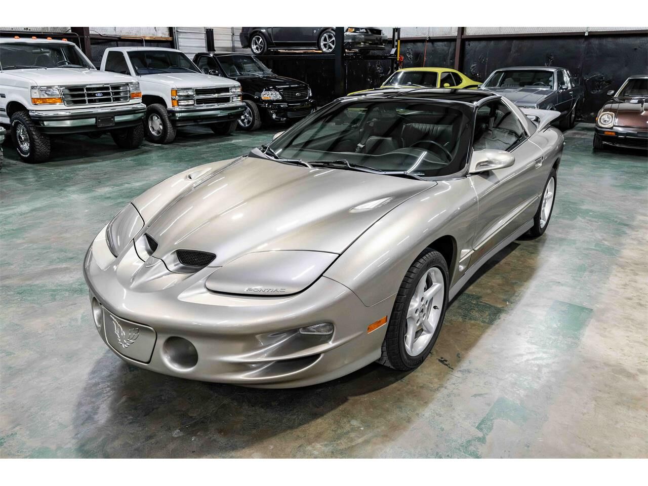 2000 PONTIAC Firebird