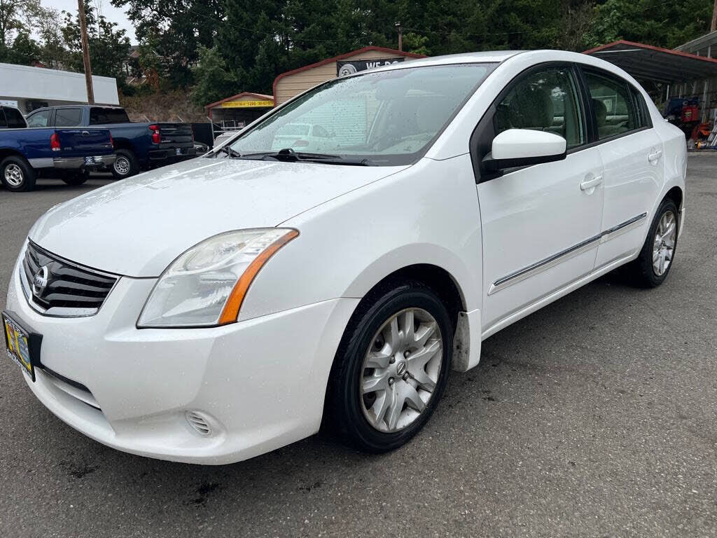 2012 NISSAN Sentra