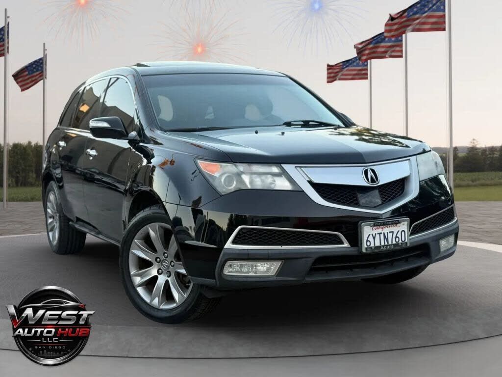 2012 ACURA MDX