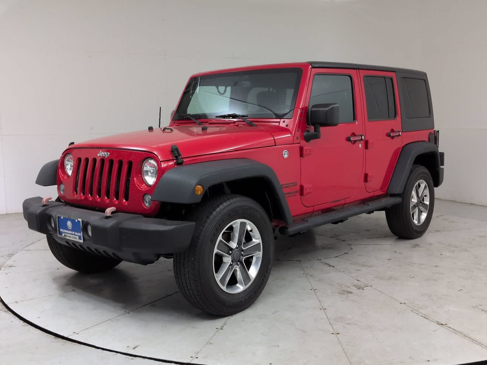 2016 JEEP Wrangler