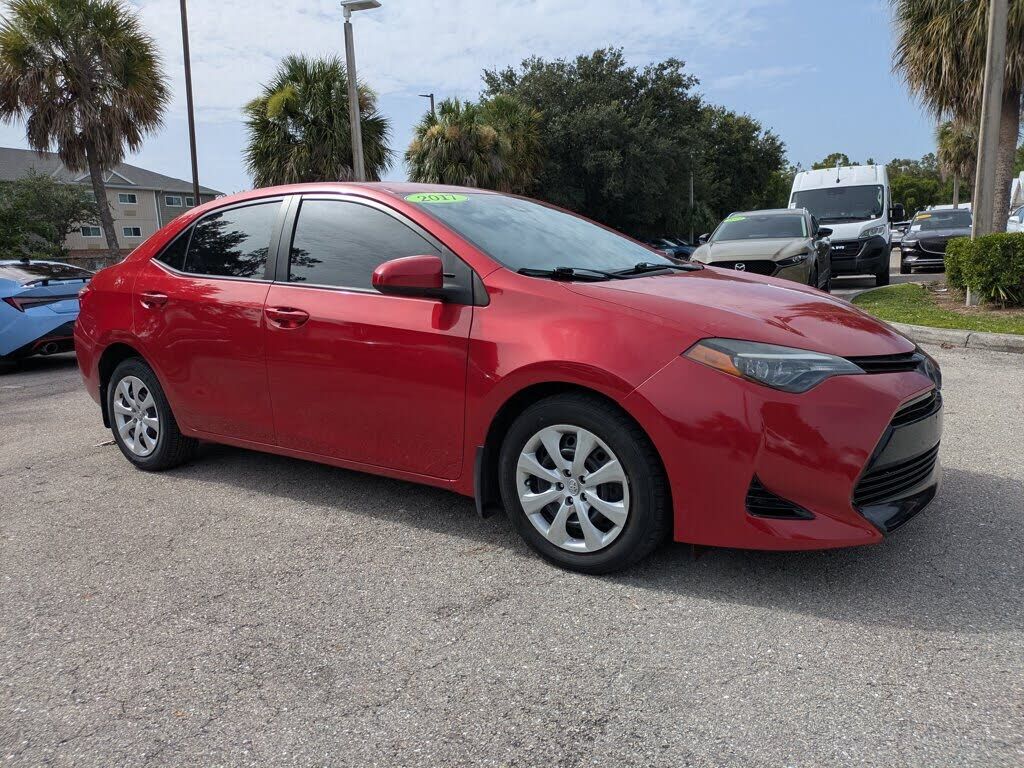 2017 TOYOTA Corolla
