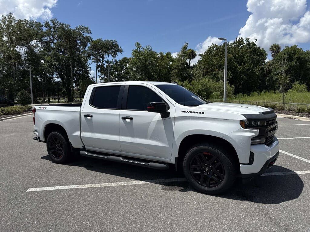 2021 CHEVROLET Silverado