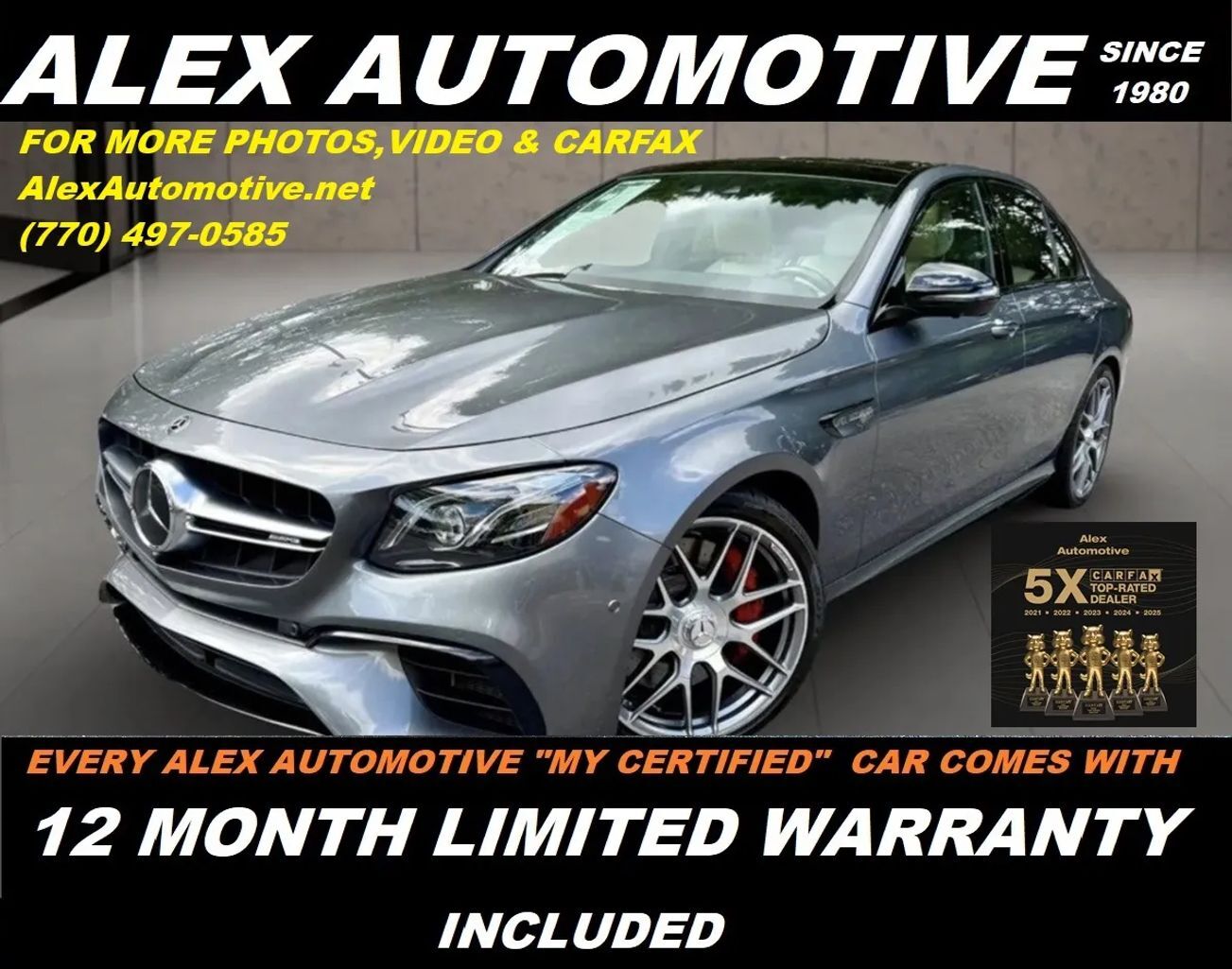 2018 MERCEDES-BENZ E-Class