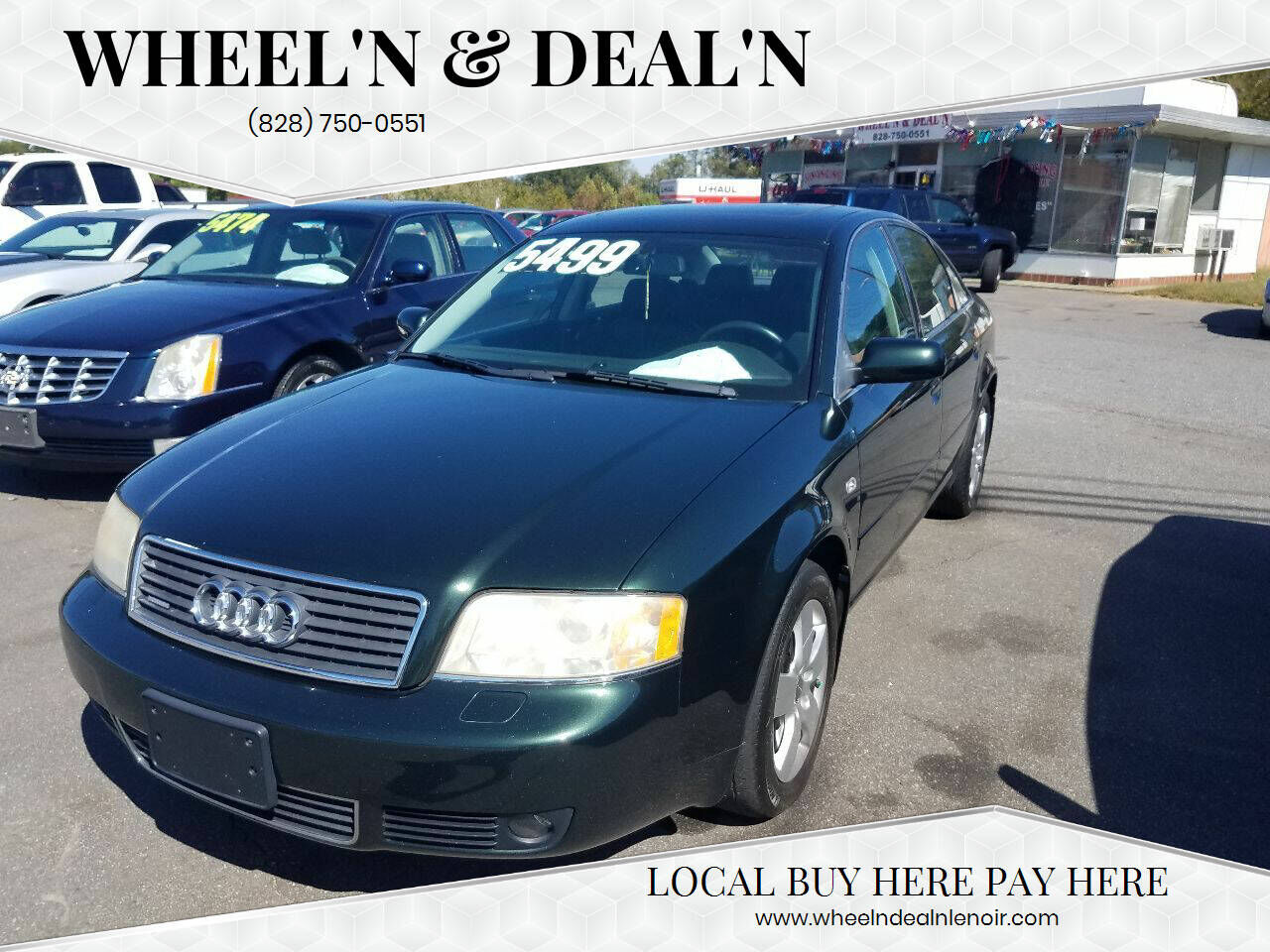 2003 AUDI A6