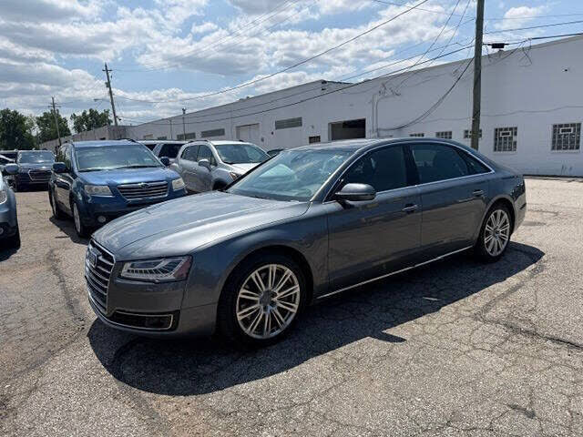 2015 AUDI A8