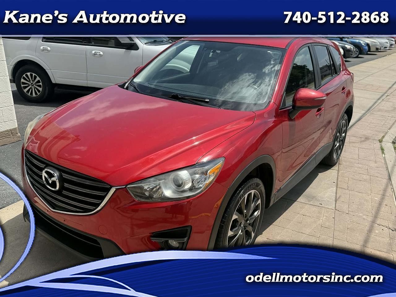 2016 MAZDA CX-5