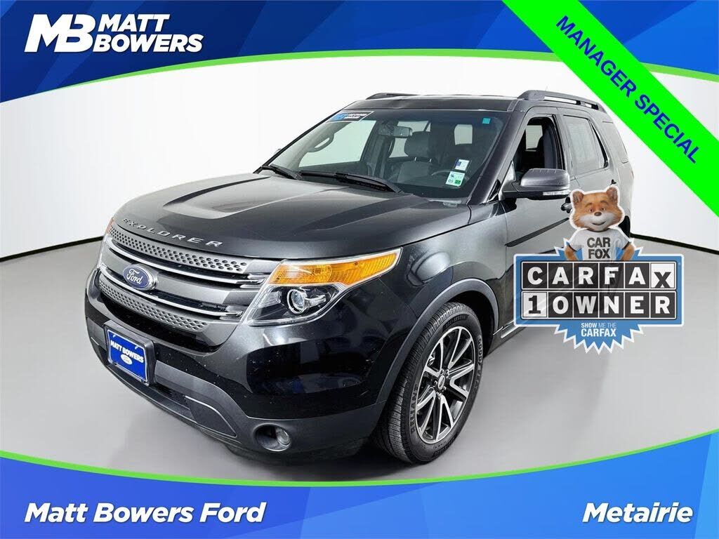 2015 FORD Explorer