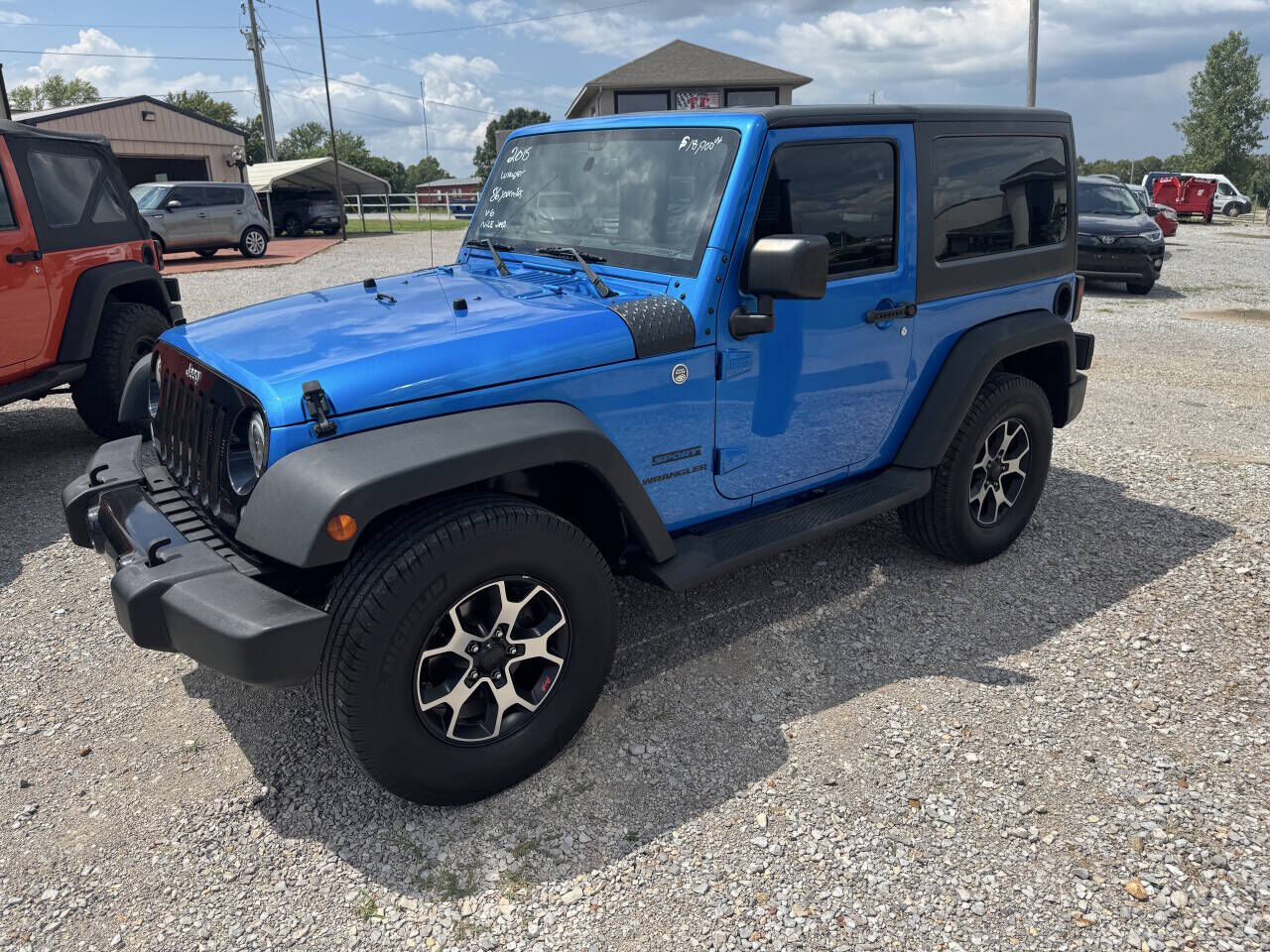 2015 JEEP Wrangler
