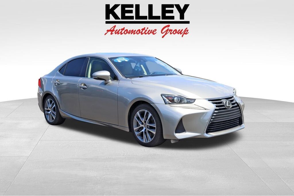 2018 LEXUS IS